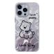 Чохол Crumpled Puppy для iPhone 12 | 12 PRO Silver