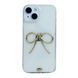 Чохол Bow Case для iPhone 15 Gold