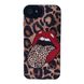 Чохол Ribbed Case для iPhone 7 | 8 | SE 2 | SE 3 Leopard Lips