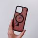 Чохол BLOT with MagSafe для iPhone 12 | 12 PRO Wine Red