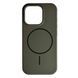 Чехол Silicone Case Full Protective with MagSafe для iPhone 17 PRO Wet Stone