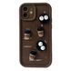 Чехол Pretty Things Case для iPhone 11 Brown Coffee/Oreo купить