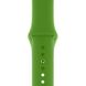 Ремінець Silicone Sport Band для Apple Watch 38mm | 40mm | 41mm Green розмір S купити