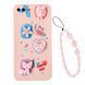 Чехол Beads TPU Case для iPhone 7 Plus | 8 Plus Pink Sand