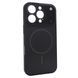Чохол Nofelet AG Glass with MagSafe для iPhone 13 PRO Black - ash-mobile.com.ua - фото 1