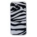 Чехол прозрачный с карманом ASH PRINT для iPhone 15 PRO MAX Zebra - ash-mobile.com.ua - фото 1