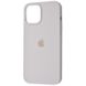 Чехол Silicone Case Full для iPhone 15 Plus Stone