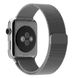 Ремешок Milanese Loop для Apple Watch 42/44/45/49 mm Space Gray