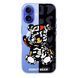 Чохол прозорий Print Robot Bear with MagSafe для iPhone 17 Black