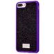 Чехол Bling World Grainy Diamonds для iPhone 7 Plus | 8 Plus Purple