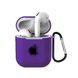 Чохол (яблуко) для AirPods PRO Purple - ash-mobile.com.ua - фото 1