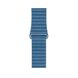 Кожаный ремешок Leather Loop Band для Apple Watch 42/44/45/49 mm Cape Cod Blue