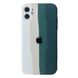 Чехол Rainbow FULL+CAMERA Case для iPhone XR White/Pine Green купить