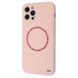 Чехол WAVE Ukraine Edition Case with MagSafe для iPhone 12 PRO Vyshyvanka Circle Pink Sand - ash-mobile.com.ua - фото 1