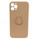 Чохол Silicone Case Full Camera Ring для iPhone 11 PRO Grapefruit - ash-mobile.com.ua - фото 1