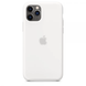 Чехол Silicone Case OEM для iPhone 11 PRO MAX White купить