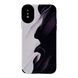 Чохол Ribbed Case для iPhone 7 | 8 | SE 2 | SE 3 Marble Black/White