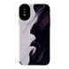 Чохол Ribbed Case для iPhone 7 | 8 | SE 2 | SE 3 Marble Black/White - ash-mobile.com.ua - фото 1