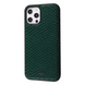 Чохол Leather Kajsa Crocodile Case для iPhone 12 | 12 PRO Green