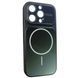 Чохол Gradient Glass MagSafe case для iPhone 14 PRO MAX Black