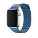 Шкіряний Ремінець Leather Loop Band для Apple Watch 42/44/45 mm Cape Cod Blue купити