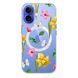 Чехол прозрачный Print Butterfly with MagSafe для iPhone 17 Air White