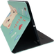 Чехол Slim Case для iPad | 2 | 3 | 4 9.7" I love fish Mint