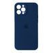 Чохол Silicone Case Full + Camera для iPhone 16 PRO Deep Navy - ash-mobile.com.ua - фото 1