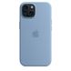 Чехол Silicone Case Full OEM для iPhone 15 Plus Winter Blue
