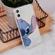 Чохол прозорий Print Monster для iPhone 17 Air Blue Happy