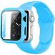 Ремешок Silicone BAND+CASE для Apple Watch 44 mm Blue
