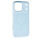 Чохол TPU Color with MagSafe для iPhone 17 PRO Light Blue
