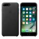 Чехол Leather Case GOOD для iPhone 7 Plus | 8 Plus Black