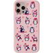 Чехол WAVE Fancy Case для iPhone 11 PRO Penguin Pink Sand купить
