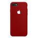 Чехол Silicone Case Full для iPhone 7 | 8 | SE 2 | SE 3 Camelia White