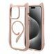 Чохол 3D Cat with MagSafe для iPhone 14 PRO MAX Pink - ash-mobile.com.ua - фото 1