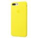 Чохол Silicone Case Full для iPhone 7 Plus | 8 Plus Canary Yellow
