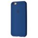 Чехол Silicone Case Full для iPhone 6 | 6s Blue Cobalt