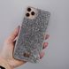 Чехол Bling World Grainy Diamonds для iPhone 14 PRO Rose Gold/Silver