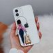 Чохол прозорий Print Adventure Girls для iPhone 12 PRO MAX Pink Bag