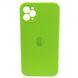 Чохол Silicone Case FULL+Camera Square для iPhone 11 PRO MAX Party Green купити
