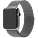 Ремінець Milanese Loop для Apple Watch 42mm | 44mm | 45mm | 49mm Space Gray