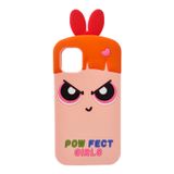 Чехол 3D Pow Girls with Glasses для iPhone 15 PRO MAX Blossom - 1