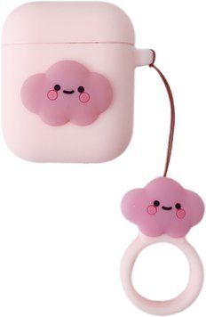 Чехол Figure для AirPods 1 | 2 Cloud Pink - ash-mobile.com.ua - фото 1