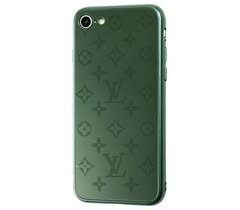 Чохол Glass ЛВ для iPhone SE 2 Forest Green купити