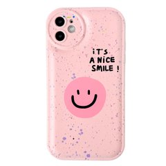 Чохол It's a nice Smile Case для iPhone 12 Pink купити