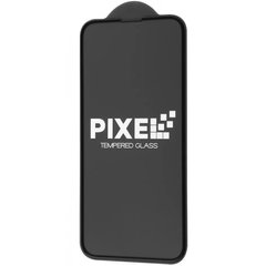 Защитное стекло 3D FULL SCREEN PIXEL для iPhone 15 Black