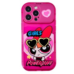 Чехол Stand Girls Mirror Case для iPhone 14 PRO Pink