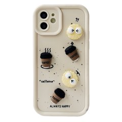 Чехол Pretty Things Case для iPhone 11 White Coffee/Oreo купить