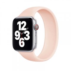 Ремінець Solo Loop для Apple Watch 42/44/45/49 mm Pink Sand розмір M купити